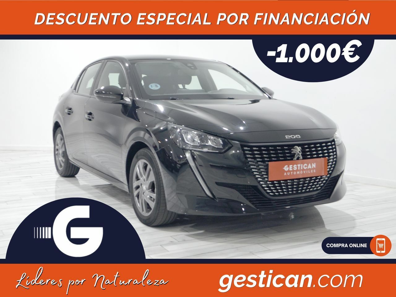 Peugeot 208 PureTech 73kW (100CV) Active Pack G0000  - Foto 1