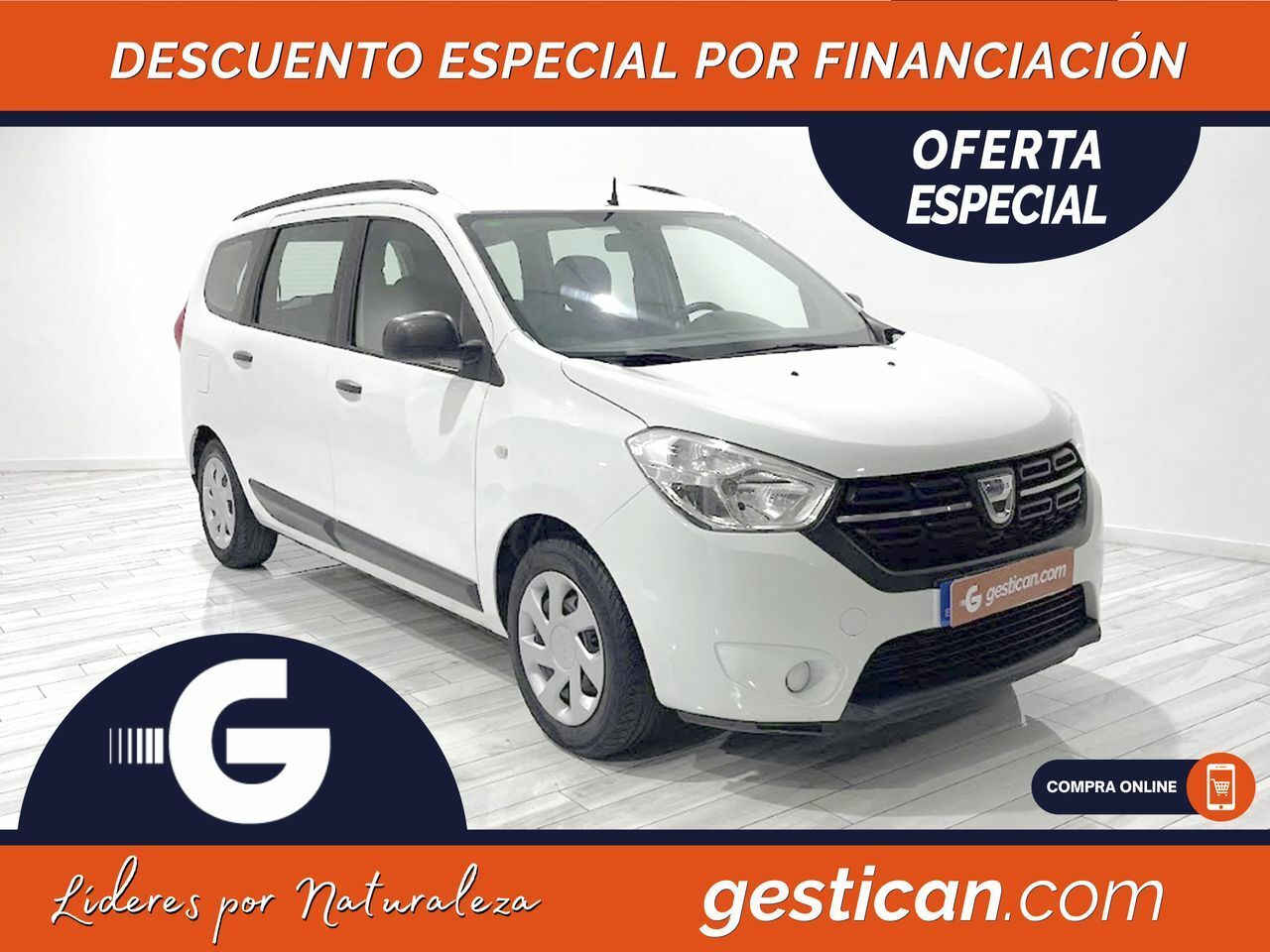 Dacia Lodgy Essential 1.6 75kW (100CV) 7Pl - 18 G7782  - Foto 1