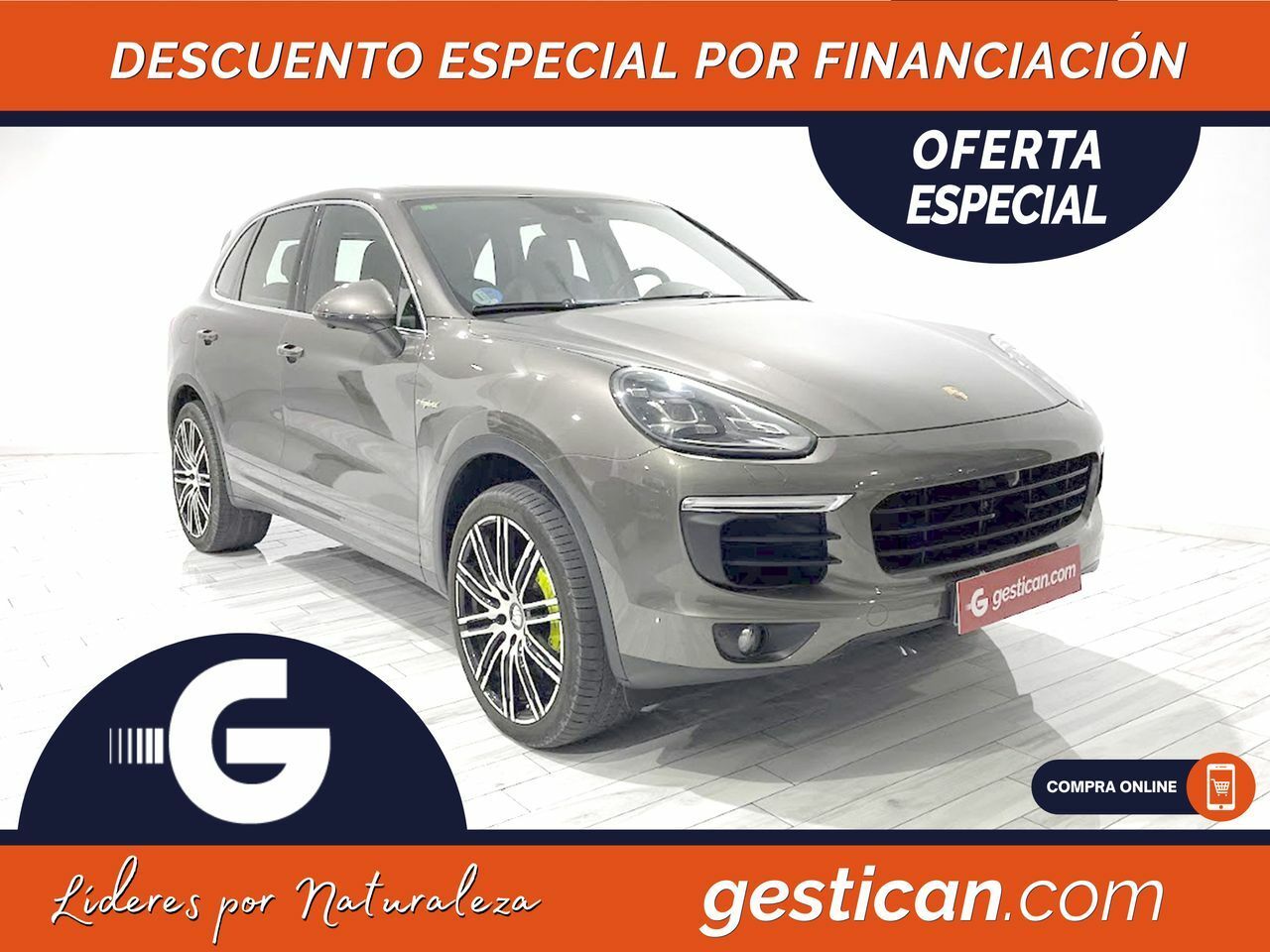 Porsche Cayenne S E-hybrid G0239  - Foto 1