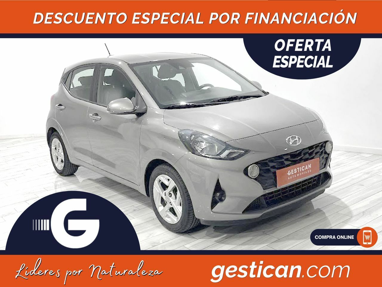 Hyundai i10 1.0 Klass G0000  - Foto 1