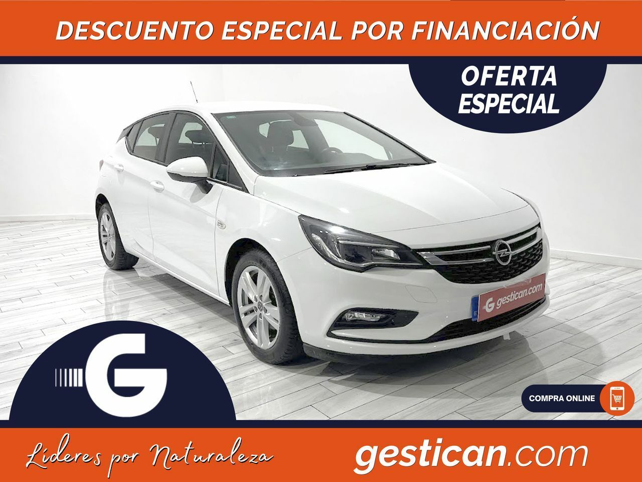 Opel Astra 1.6 CDTi S/S 81kW (110CV) Selective G0000  - Foto 1