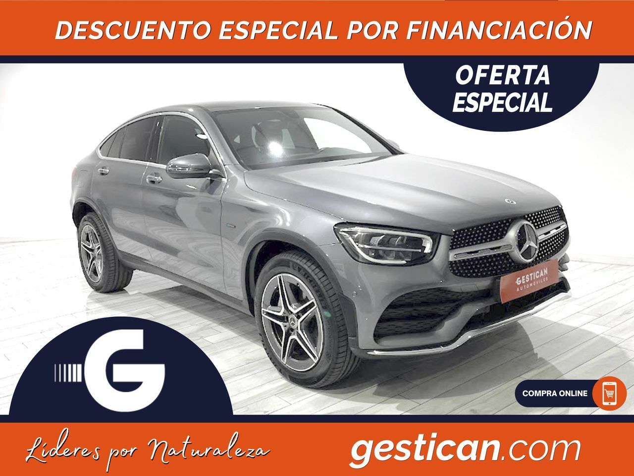 Mercedes GLC Coupé GLC 300 de 4MATIC G7098  - Foto 1