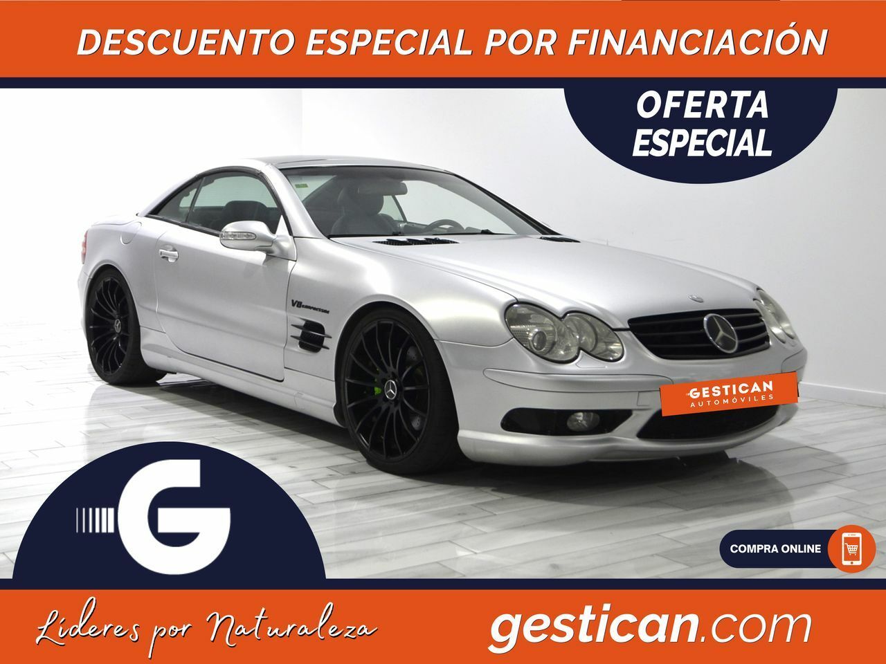 Mercedes Clase SL SL 500 G3929  - Foto 1