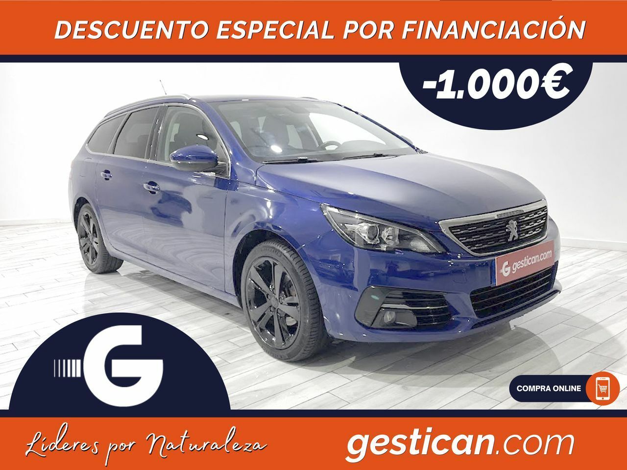 Peugeot 308 SW Allure PureTech 130 S&S 6 Vel. MAN G6206  - Foto 1