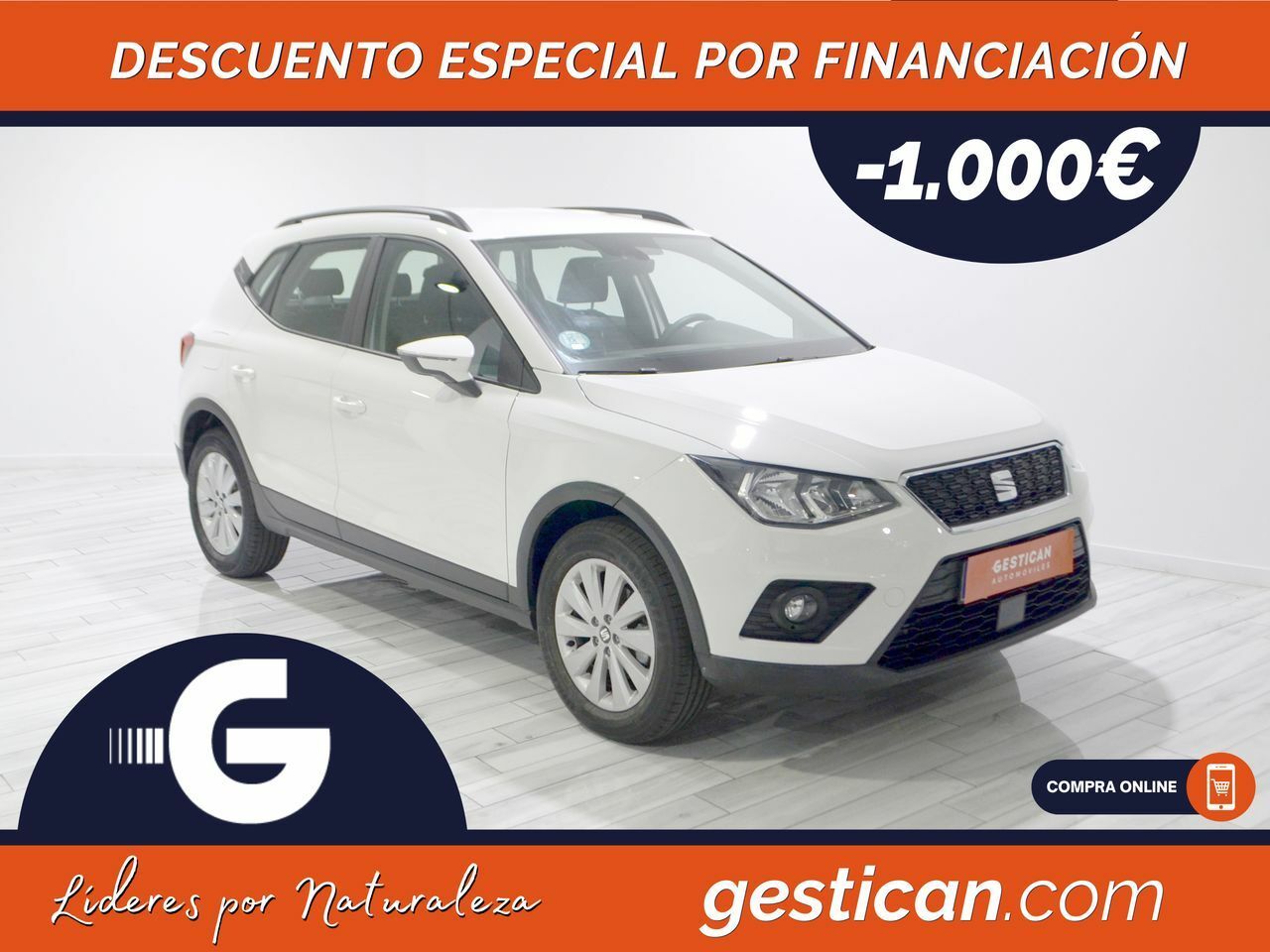 Seat Arona 1.0 TSI 70kW (95CV) Style Ecomotive G0826  - Foto 1