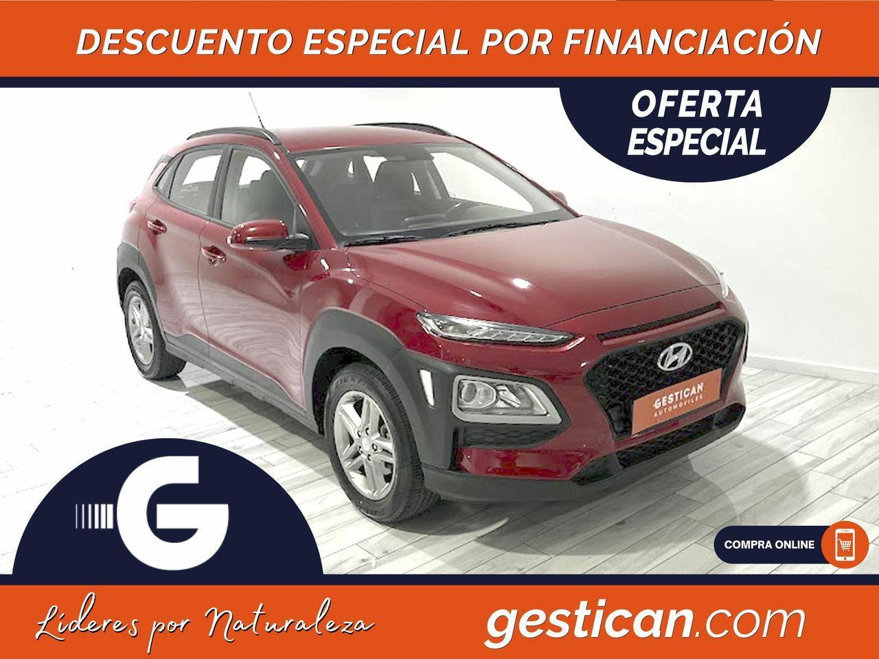 Hyundai Kona 1.0 TGDI Klass 4X2 G9650  - Foto 1