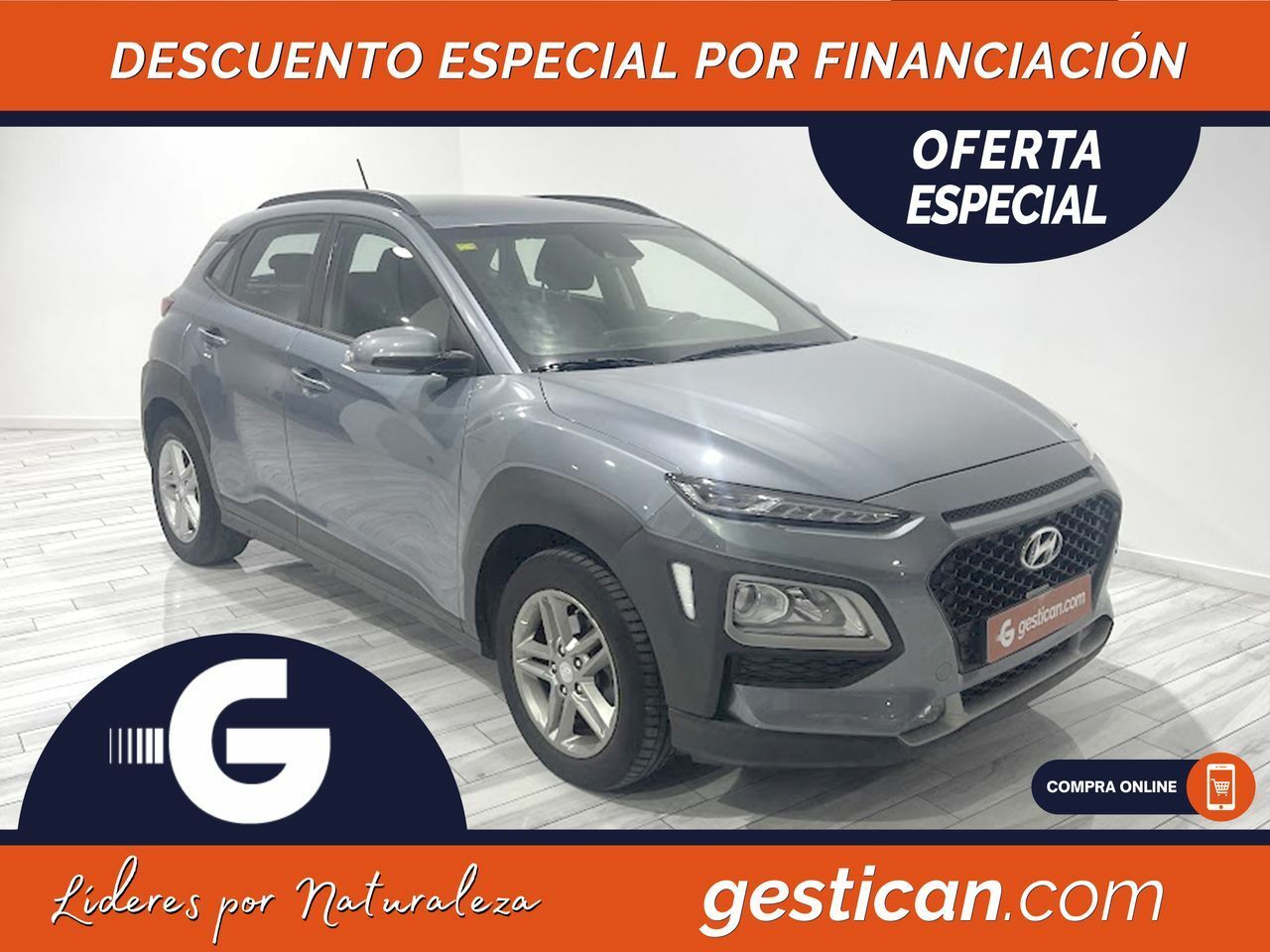 Hyundai Kona 1.0 TGDi Klass 4x2 G0498  - Foto 1