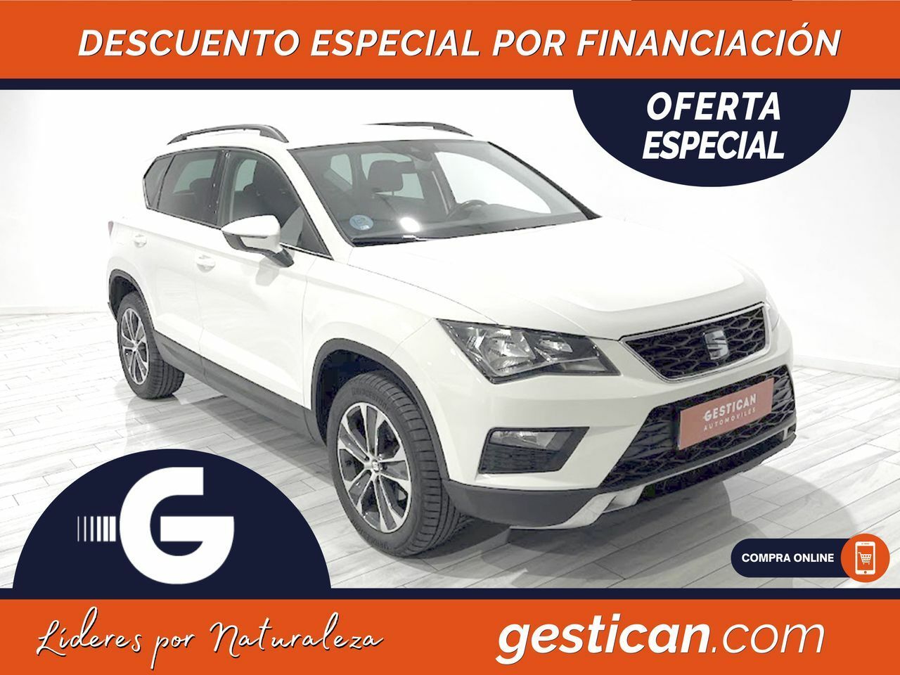 Seat Ateca 1.0 TSI 85kW (115CV) St&Sp Style Eco G6515  - Foto 1