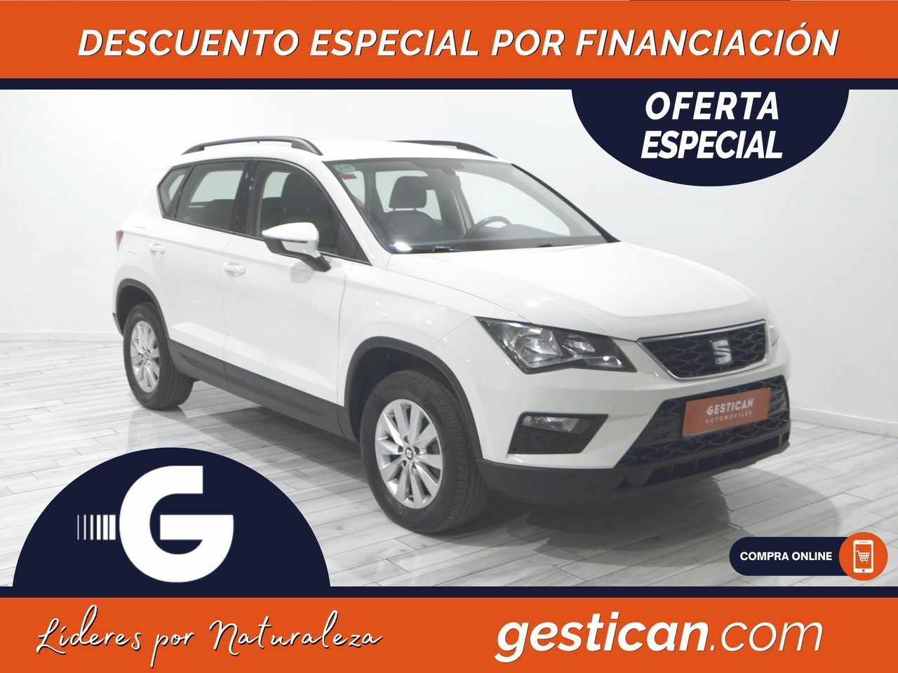 Seat Ateca 1.0 TSI 81kW (110CV) St&Sp Reference G4842  - Foto 1