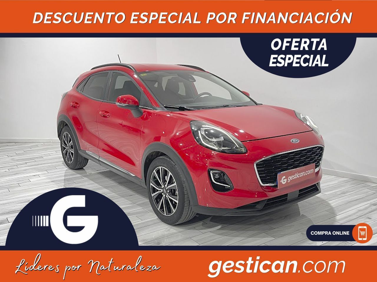 Ford Puma 1.0 EcoBoost 92kW (125cv) Titanium G5960  - Foto 1