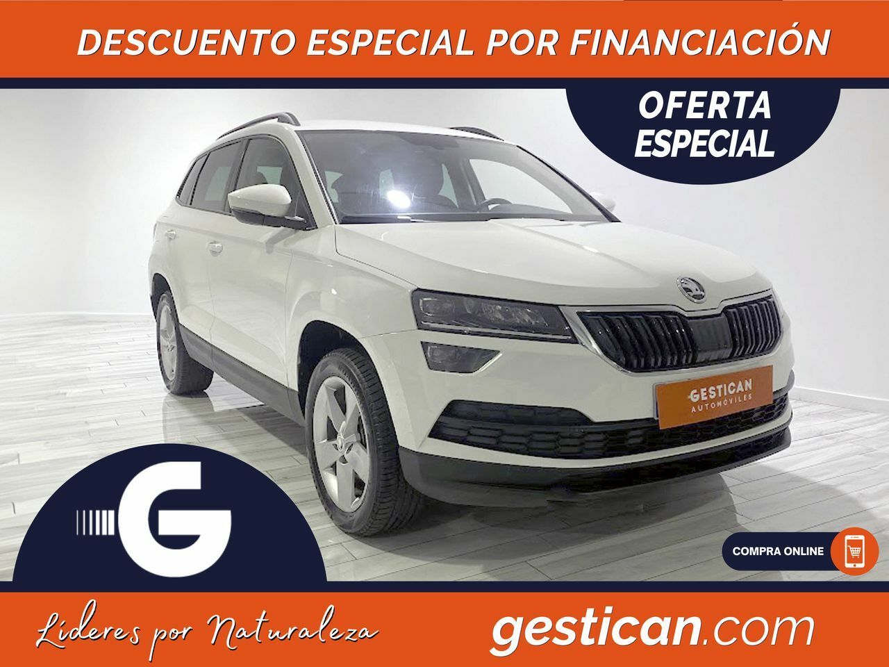 Skoda Karoq 1.5 TSI 110kW (155CV) ACT Ambition G2658  - Foto 1