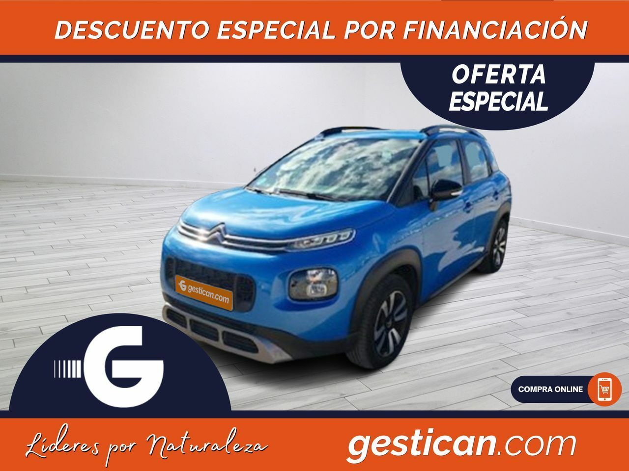 Citroën C3 Aircross PureTech 81kW (110CV) S&S FEEL G1867  - Foto 1