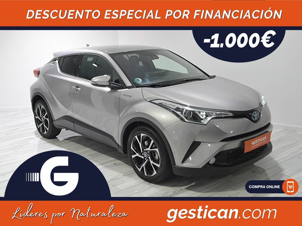 Toyota C-HR 1.8 125H Advance G4800  - Foto 1