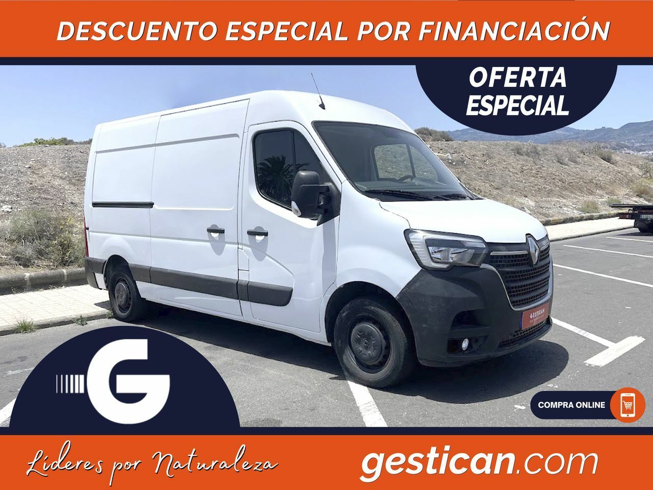 Renault Master FURGÓN 2.3 DCI 136CV  - Foto 1