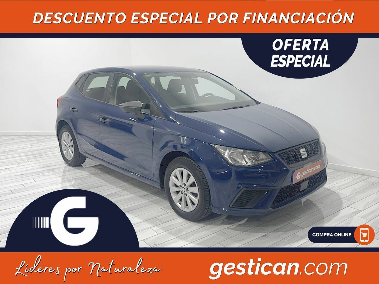 Seat Ibiza 1.0 55kW (75CV) Style G7321  - Foto 1