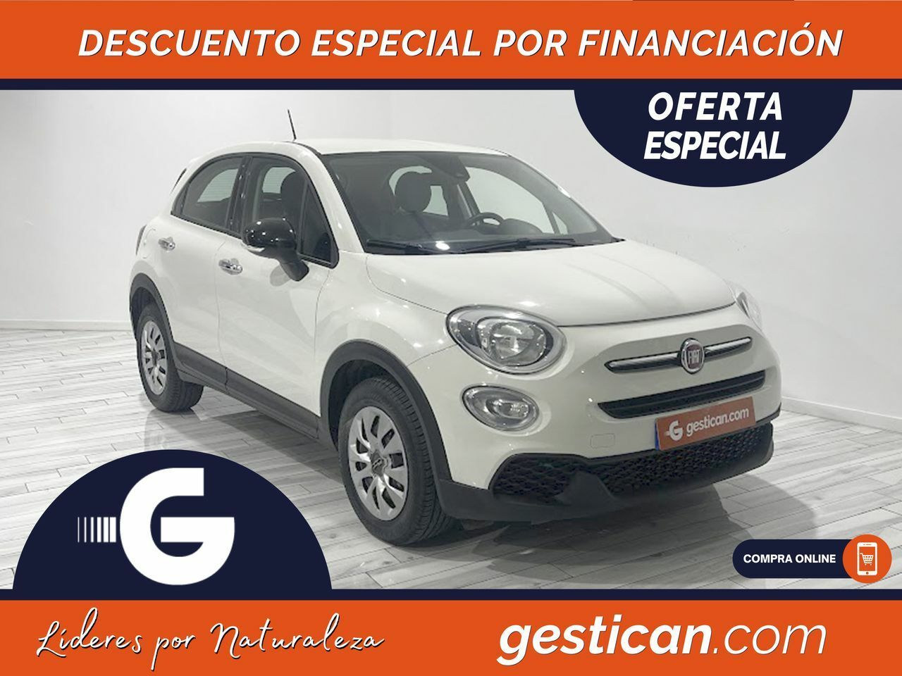 Fiat 500X Connect 1,0 Firefly T3 88KW (120 CV) S&S G3946  - Foto 1