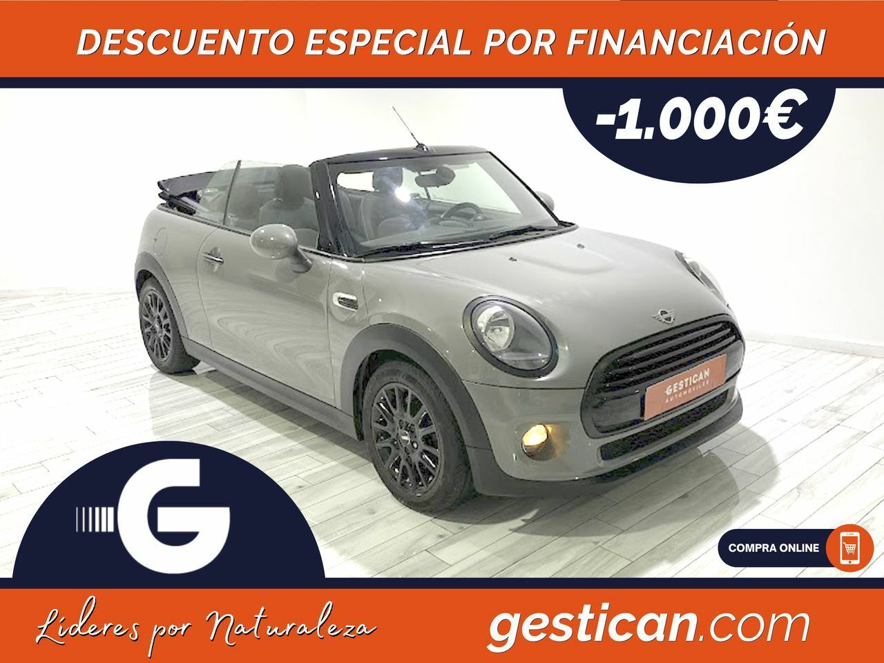 MINI MINI COOPER CABRIO G0840  - Foto 1