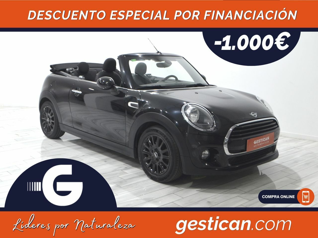 MINI MINI COOPER CABRIO G6643  - Foto 1