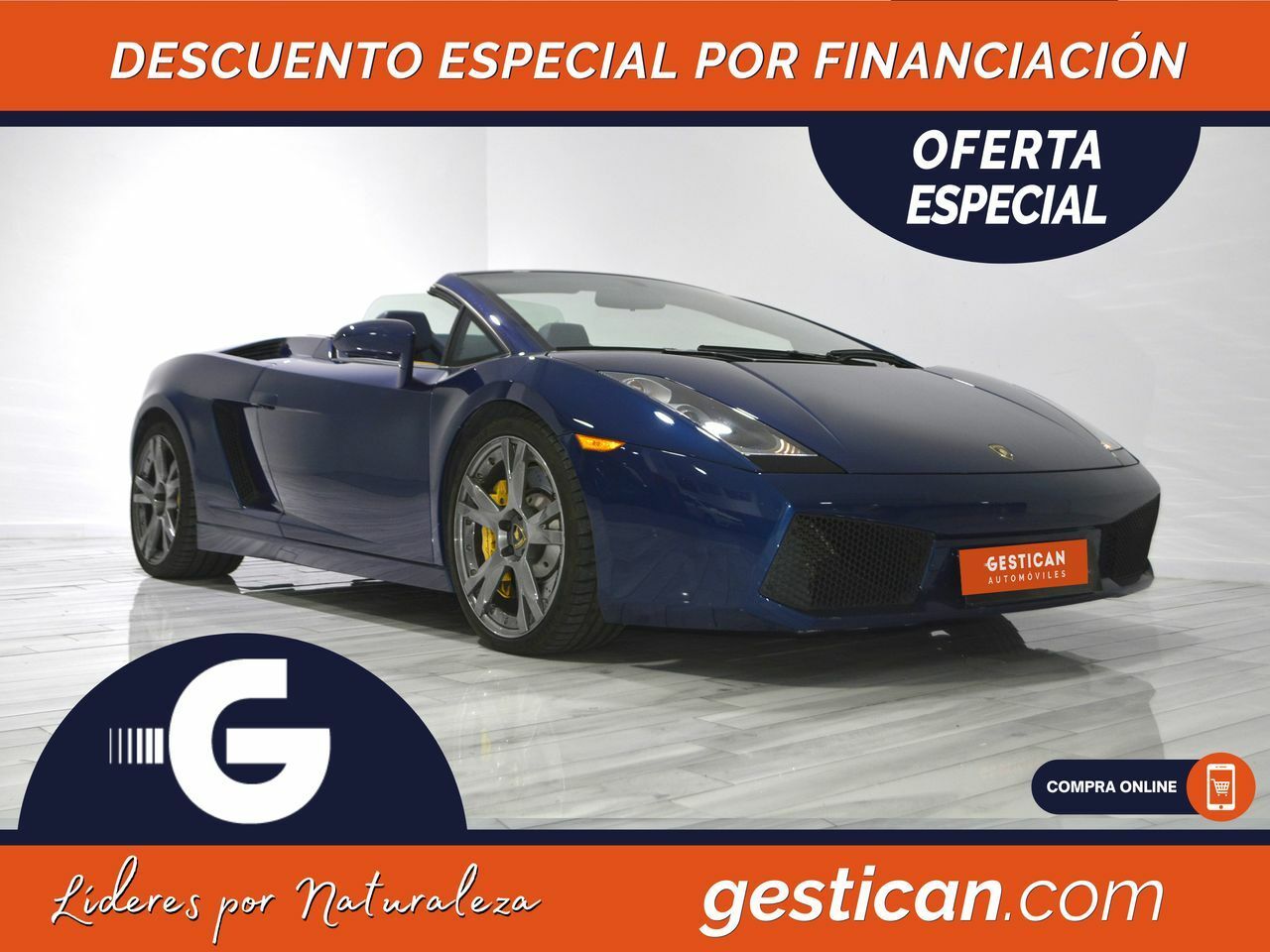 Lamborghini Gallardo Cabrio G6595  - Foto 1