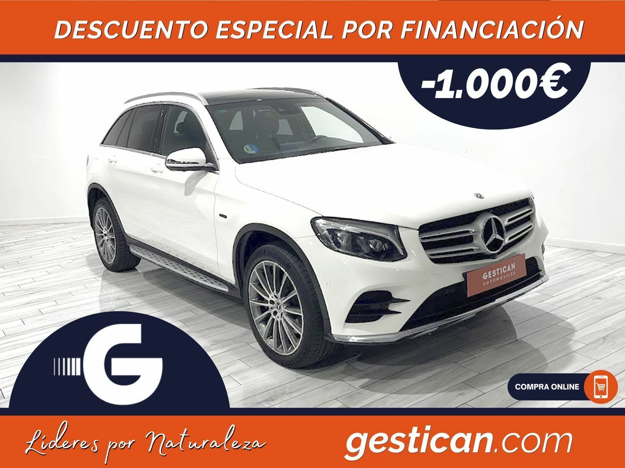 Mercedes Clase GLC GLC 350 e 4MATIC G0945  - Foto 1