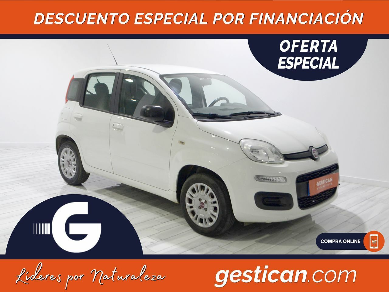 Fiat Panda 1.2 Lounge 51kW (69CV) G0000  - Foto 1