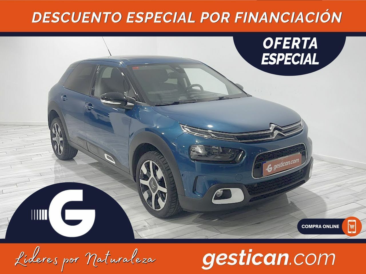 Citroën C4 PureTech 81KW (110CV) Tonic G3811  - Foto 1