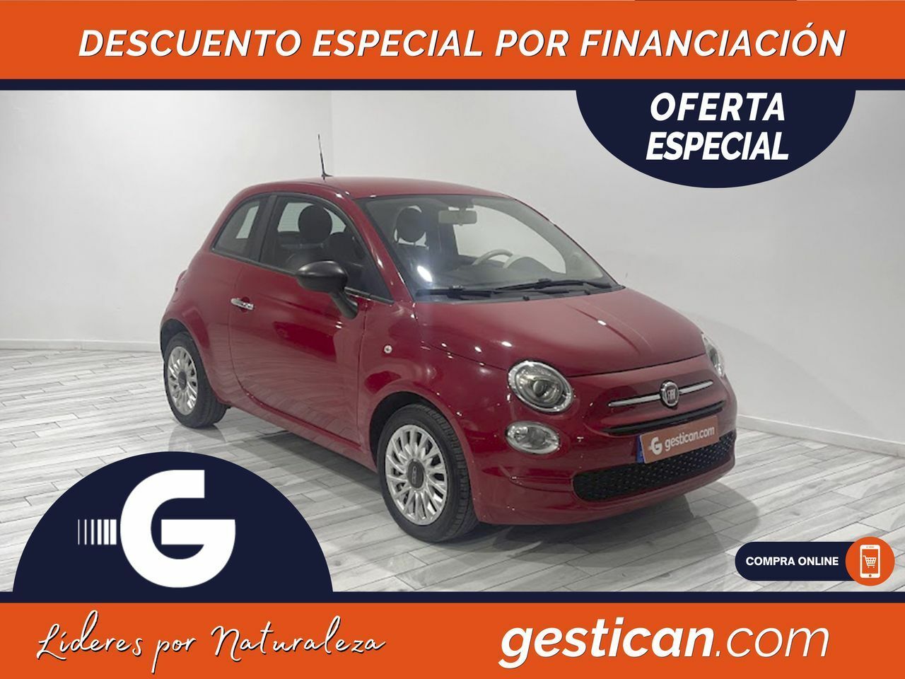 Fiat 500 Connect 1.0 Hybrid 51KW (70 CV) G0000  - Foto 1