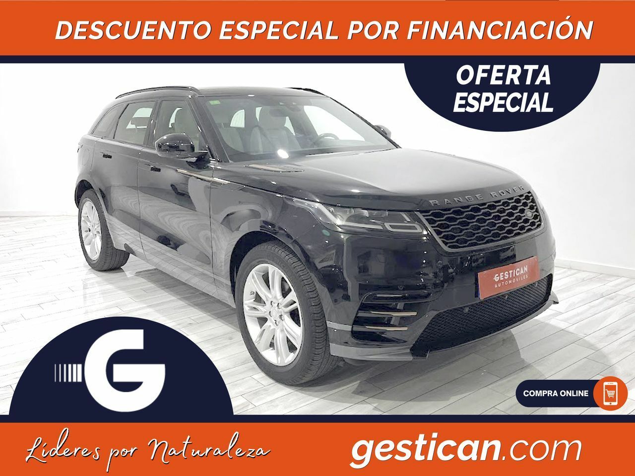 Land-Rover Range Rover Velar 2.0D D240 R-Dynamic SE 4WD Auto G4101  - Foto 1