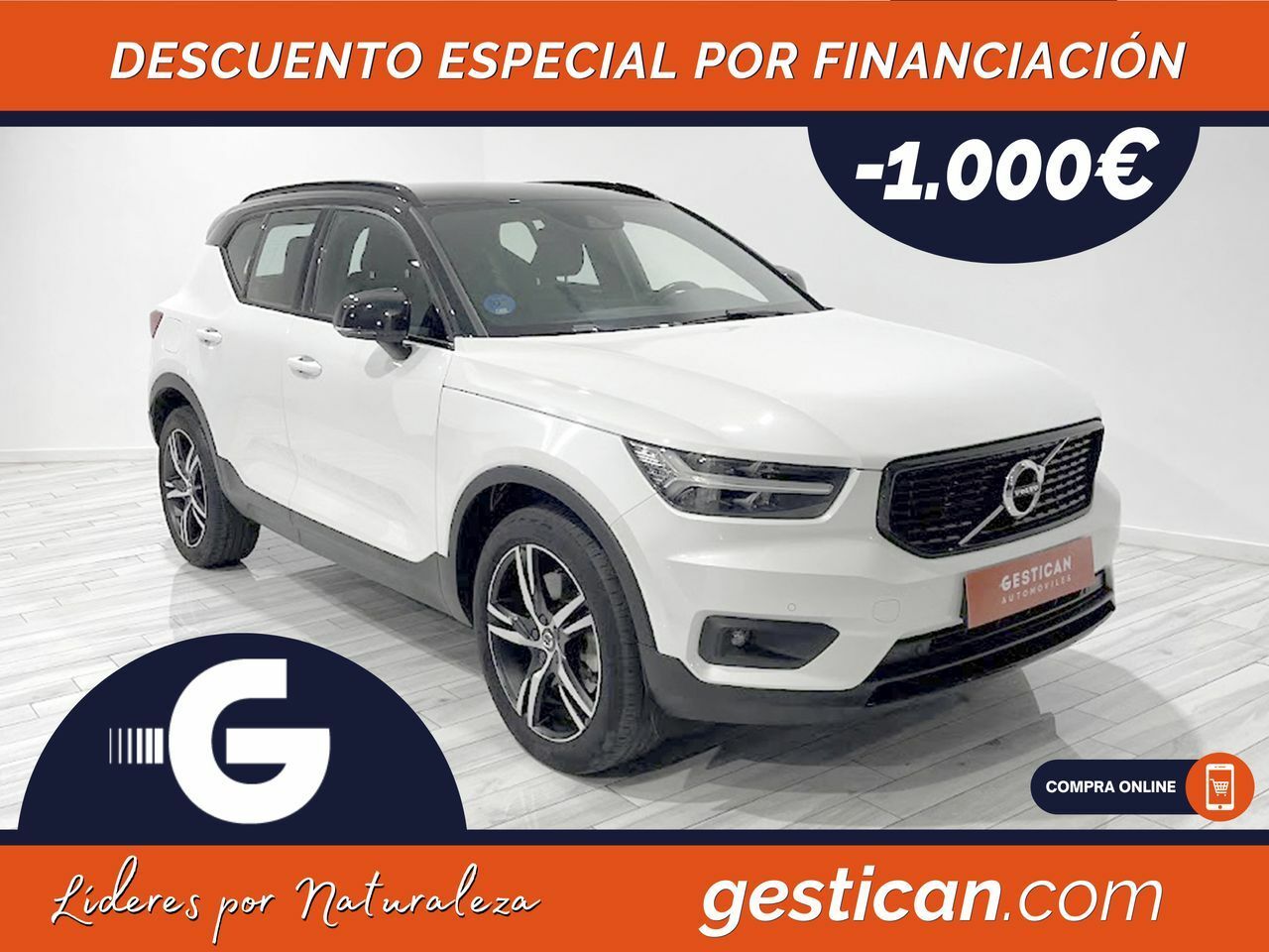 Volvo XC40 1.5 T5 Twin R-Design Auto G7932  - Foto 1