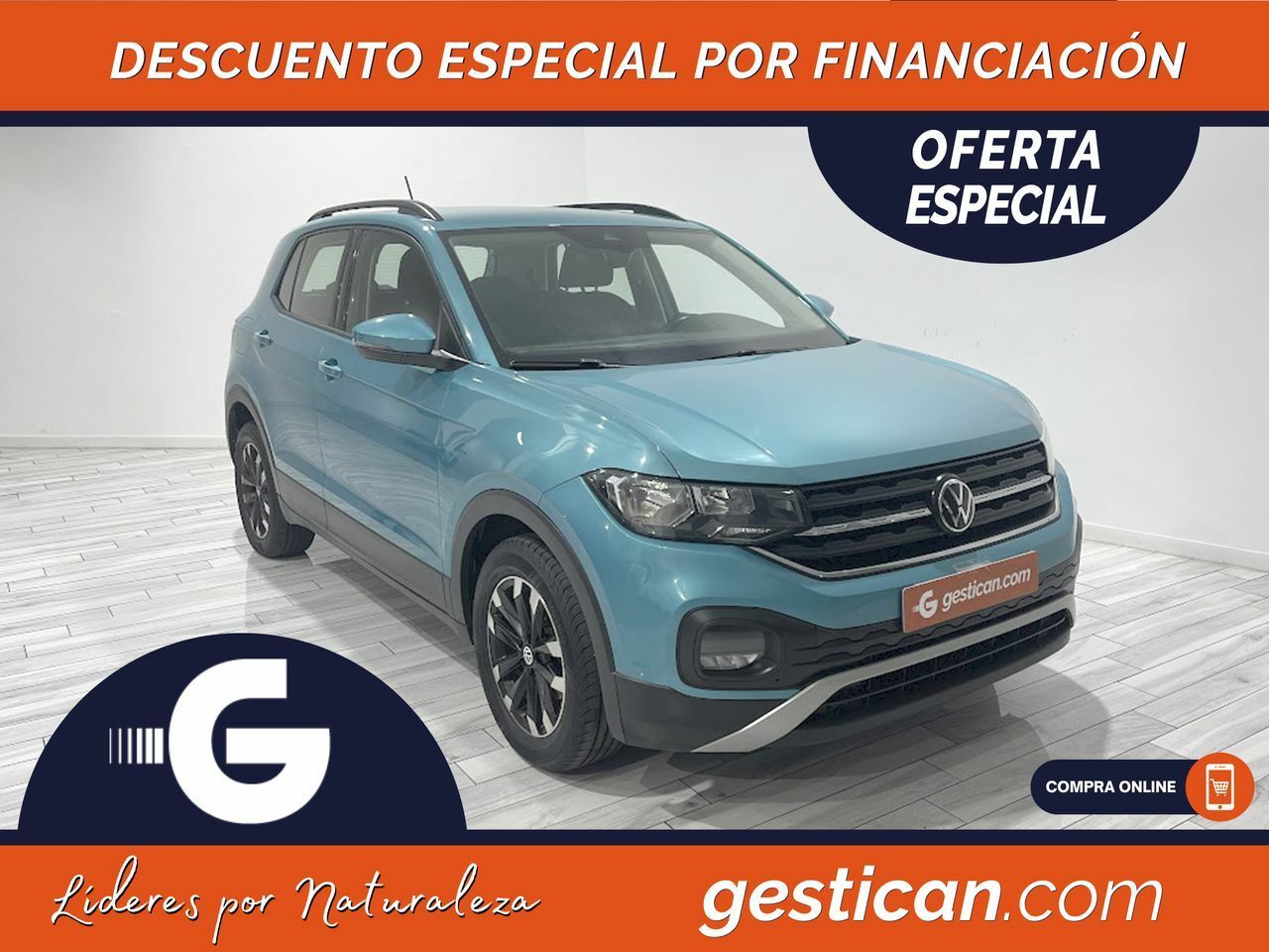 Volkswagen T-Cross Advance 1.0 TSI 81kW (110CV) DSG G6658  - Foto 1