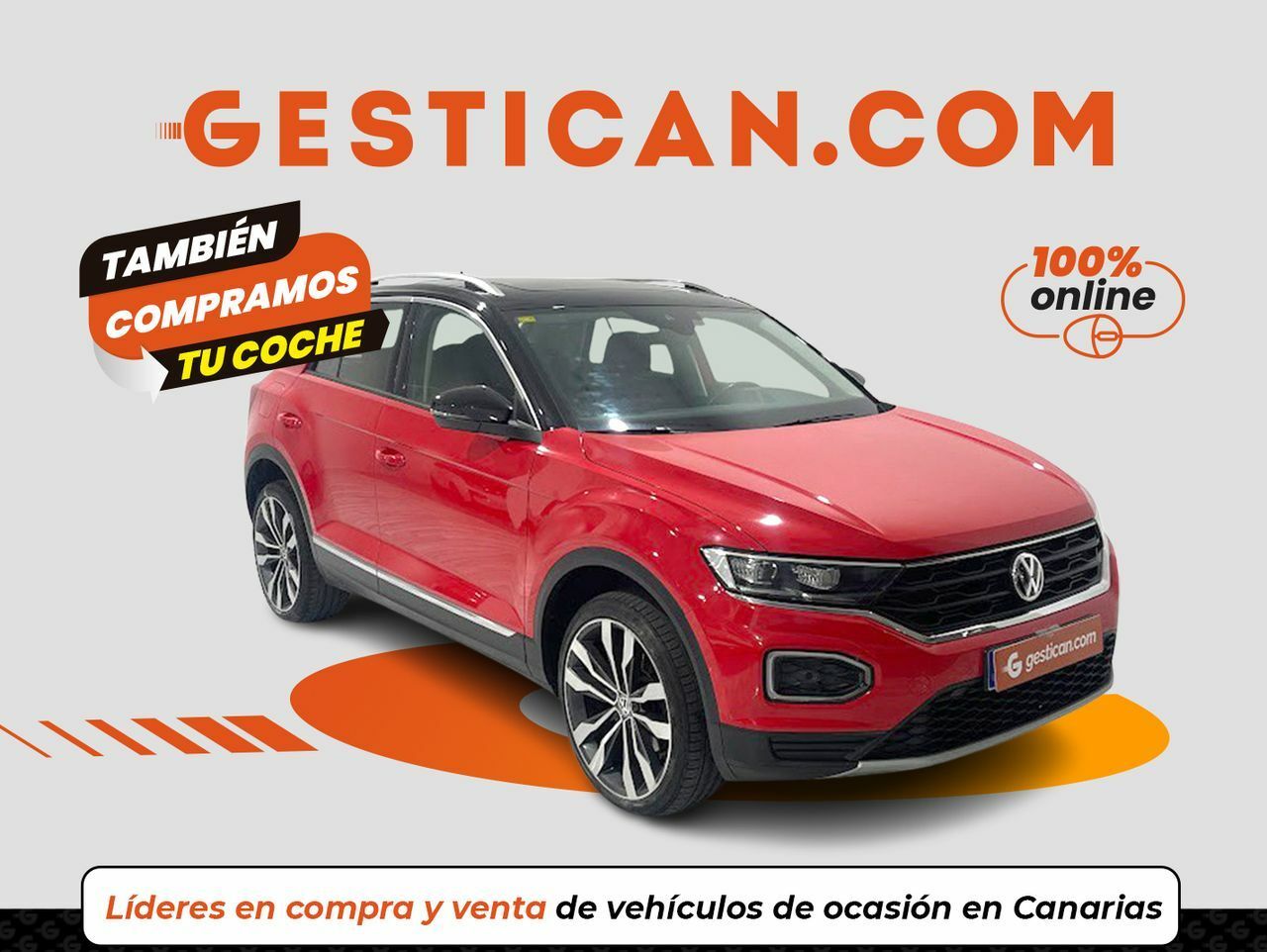 Volkswagen T-Roc Advance 1.5 TSI 110kW (150CV) DSG G2574  - Foto 1