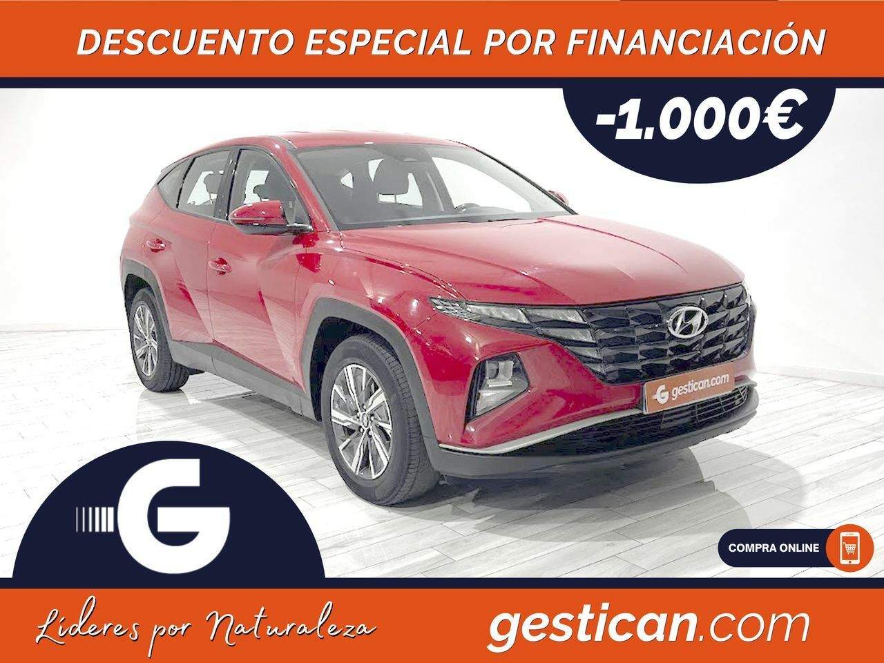 Hyundai Tucson 1.6 TGDI 110kW (150CV) Klass G3042  - Foto 1