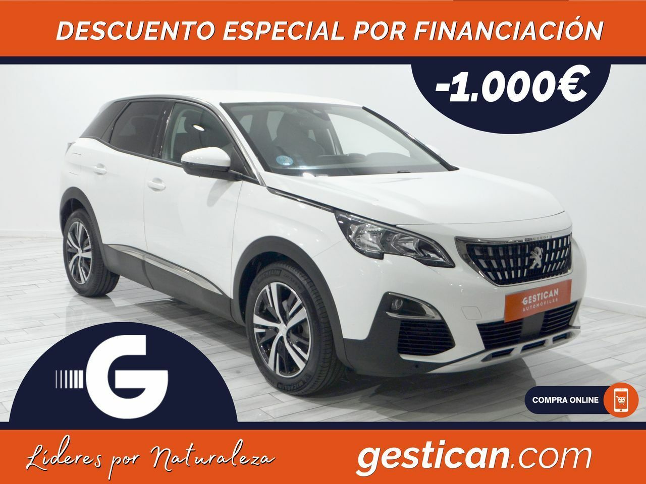 Peugeot 3008 1.2 PURETECH 96KW (130CV) ALLURE S&S G0000  - Foto 1