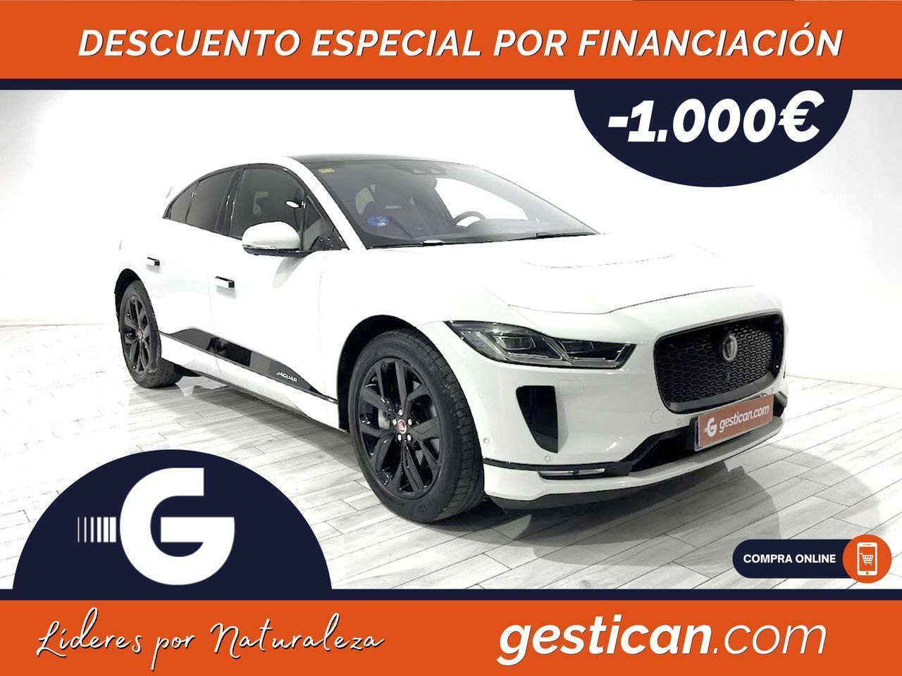 Jaguar I-Pace EV400 HSE AUTO 4WD G2731  - Foto 1