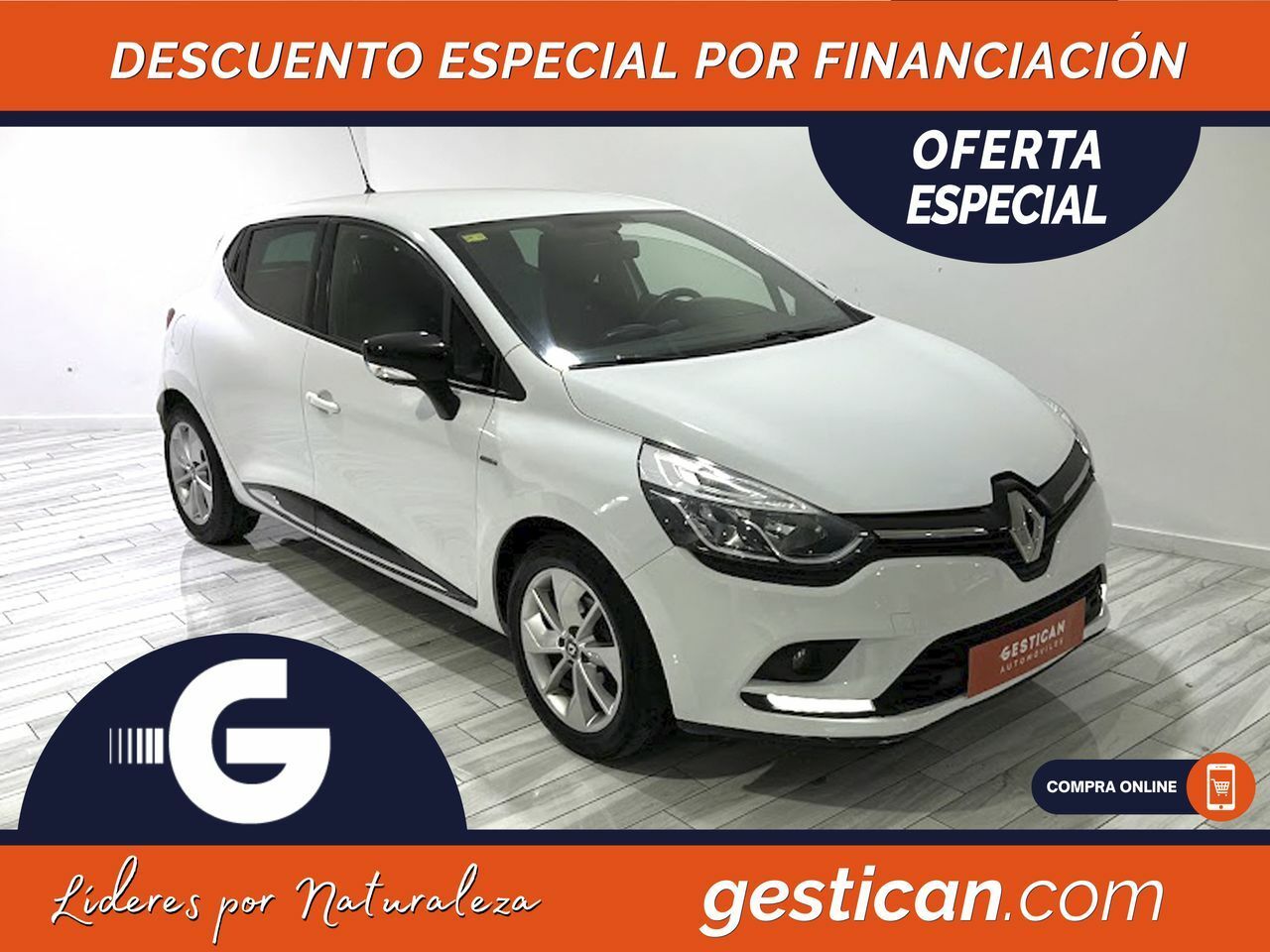 Renault Clio Limited 1.2 16v 55kW (75CV) G0000  - Foto 1