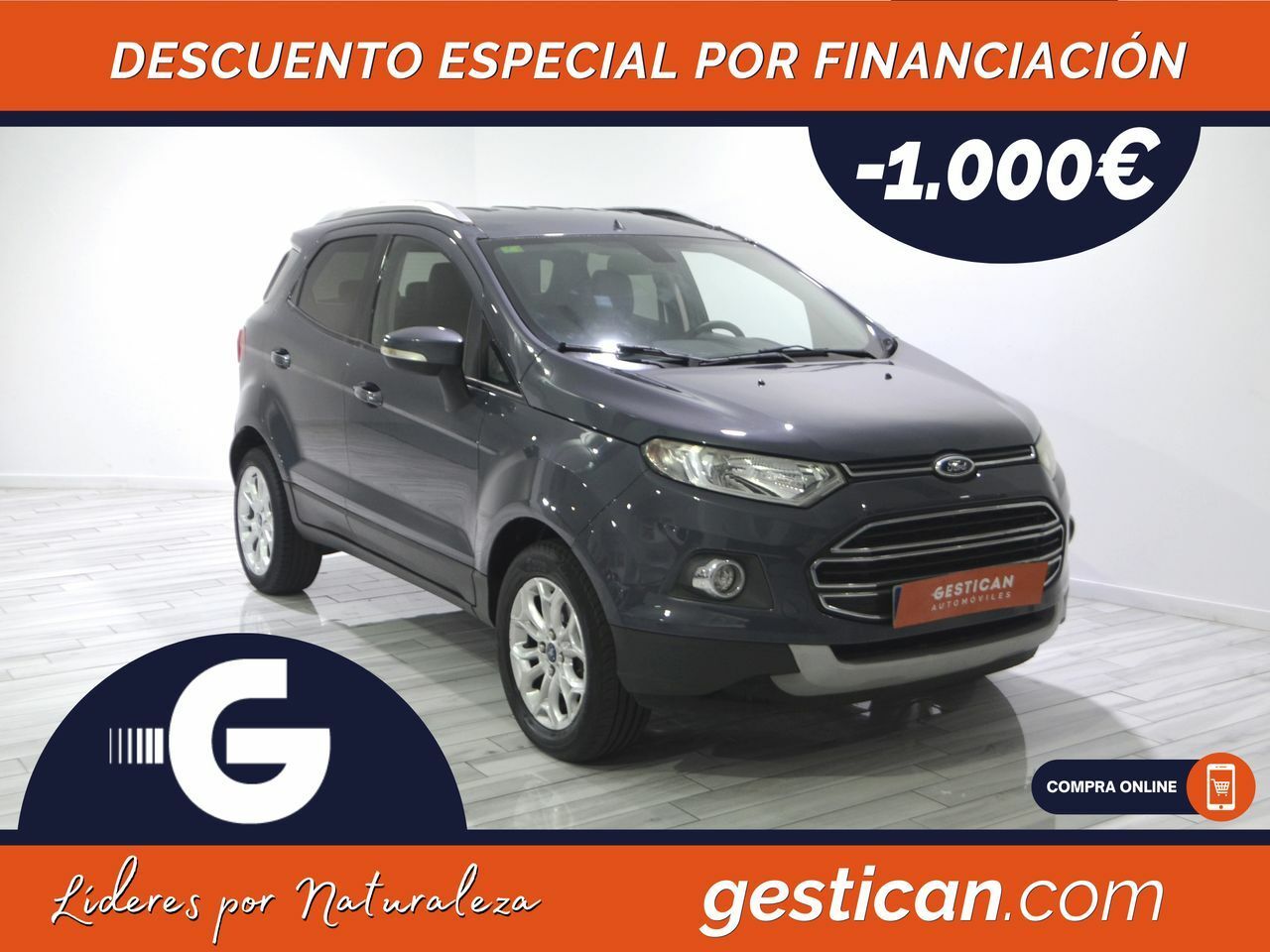 Ford Ecosport 1.0 EcoBoost 125cv Trend G8766  - Foto 1