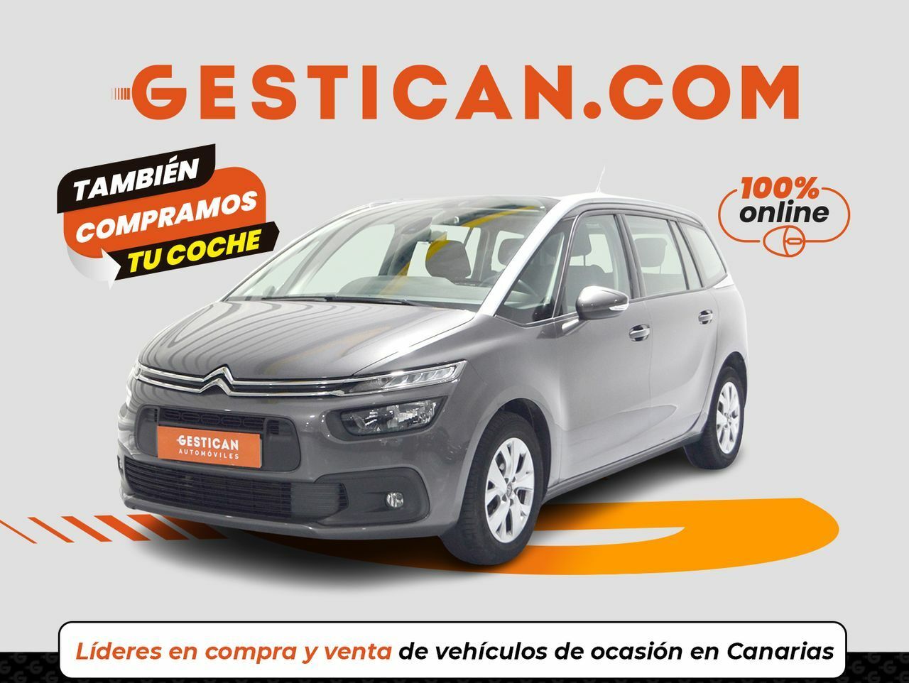 Citroën C4 Spacetourer PureTech 96KW (130CV) S&S 6v Feel G0000  - Foto 1