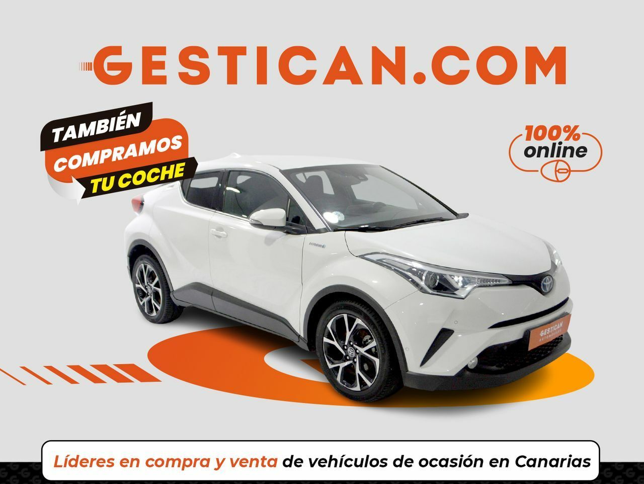 Toyota C-HR 1.8 125H Advance G6500  - Foto 1