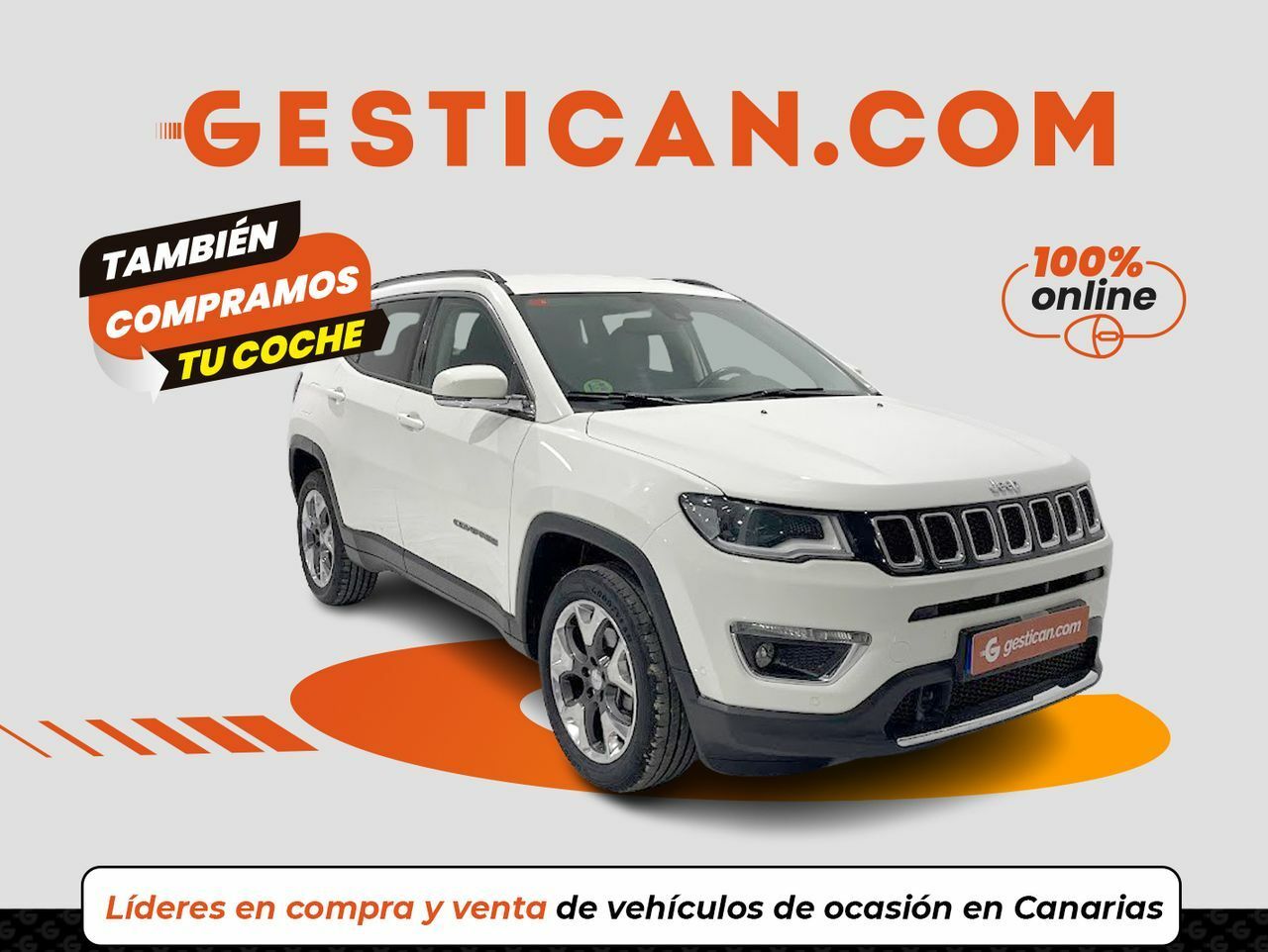 Jeep Compass 1.4 Mair 103kW Limited 4x2 G7499  - Foto 1