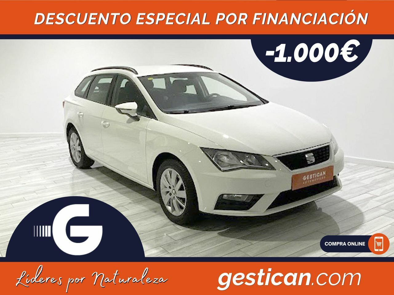 Seat Leon ST 1.2 TSI 81kW (110CV) St&Sp Style G9450  - Foto 1