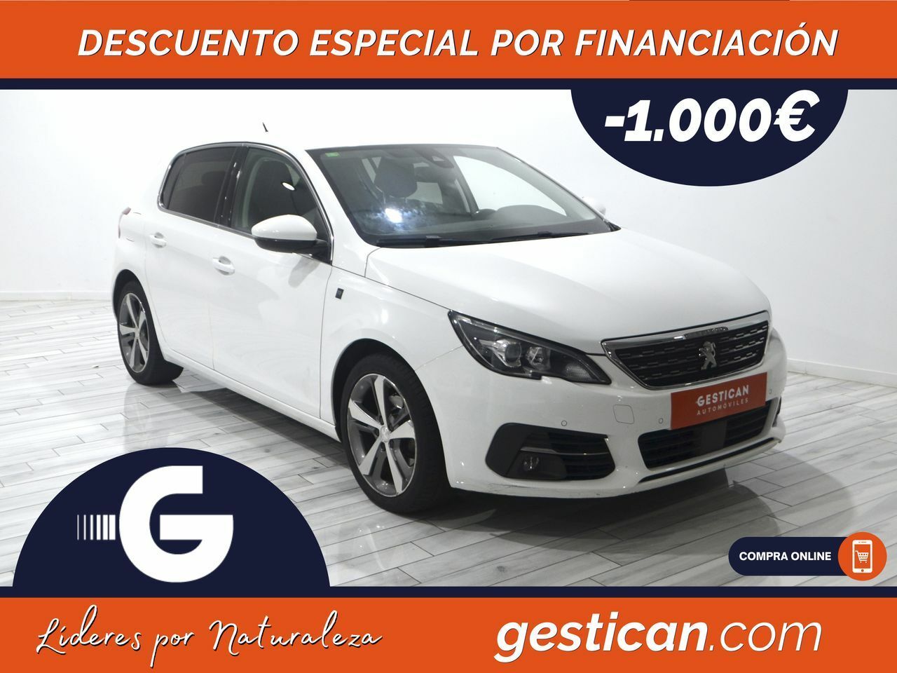 Peugeot 308 5p Allure 1.2 PureTech 96KW (130CV) G7090  - Foto 1