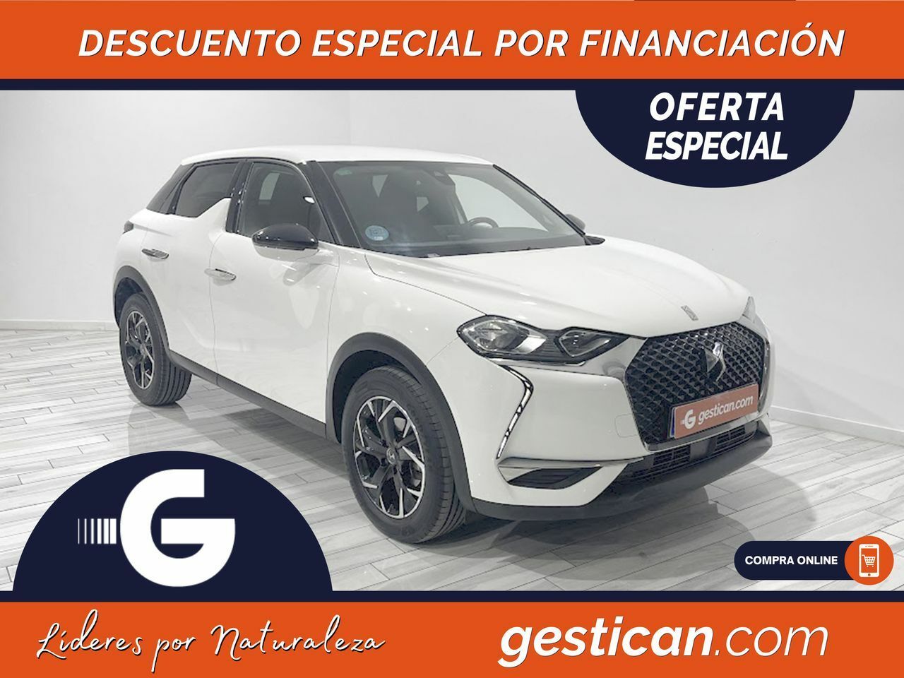 DS Automobiles DS 3 Crossback BlueHDi 73 kW Manual SO CHIC G2462  - Foto 1