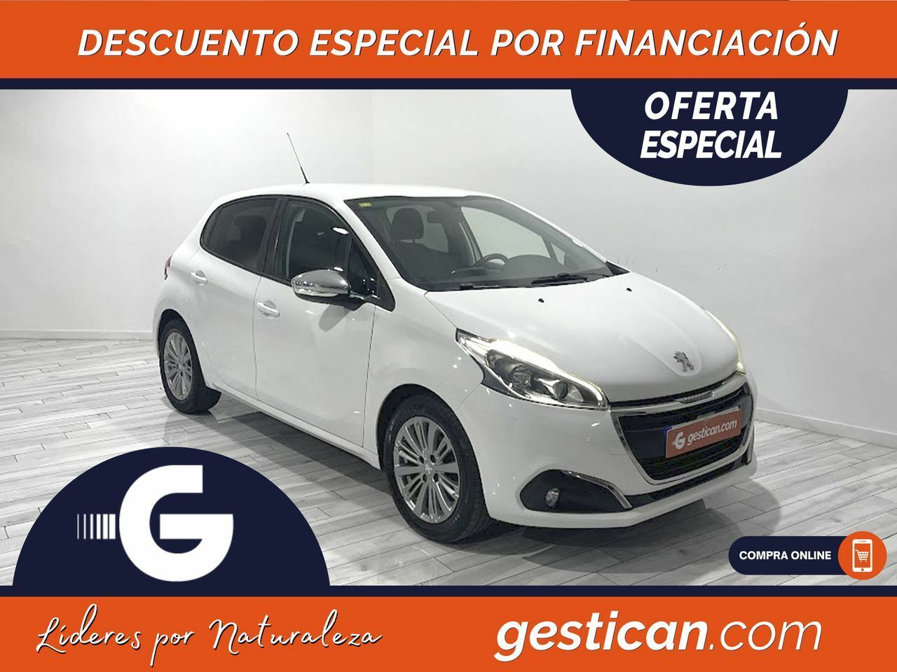 Peugeot 208 5P STYLE 1.2L PureTech 60KW (82CV) G6999  - Foto 1