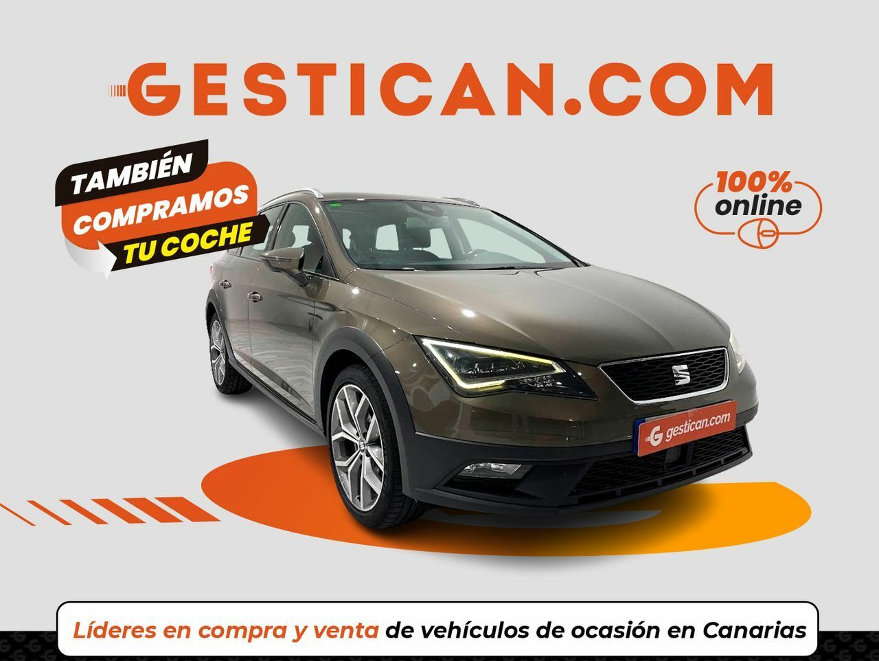 Seat Leon ST 2.0 TDI 110kW 4Dr St&Sp X-perience Pl G6126  - Foto 1