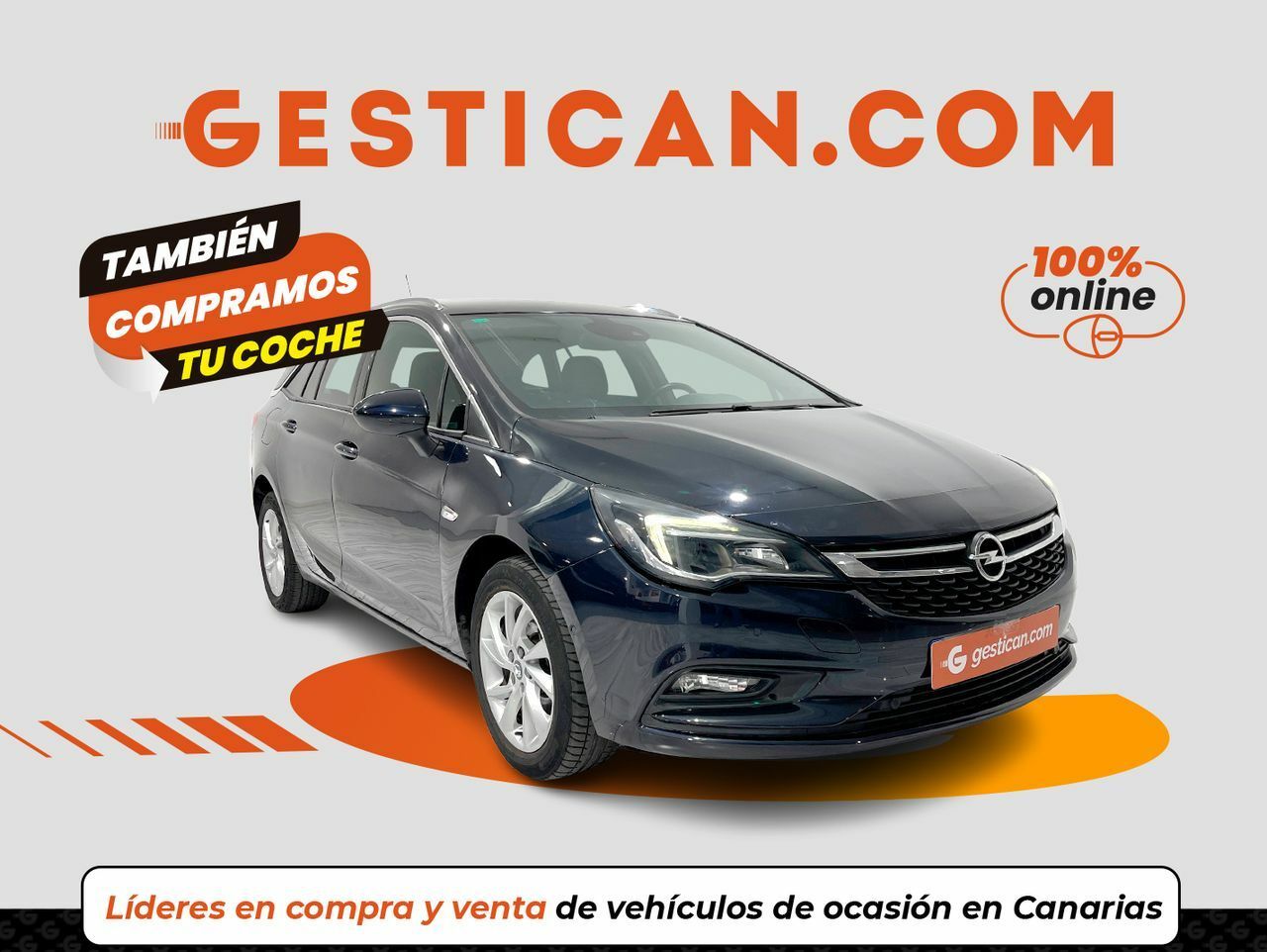 Opel Astra 1.4 Turbo 92kW (125CV) Selective ST G9631  - Foto 1