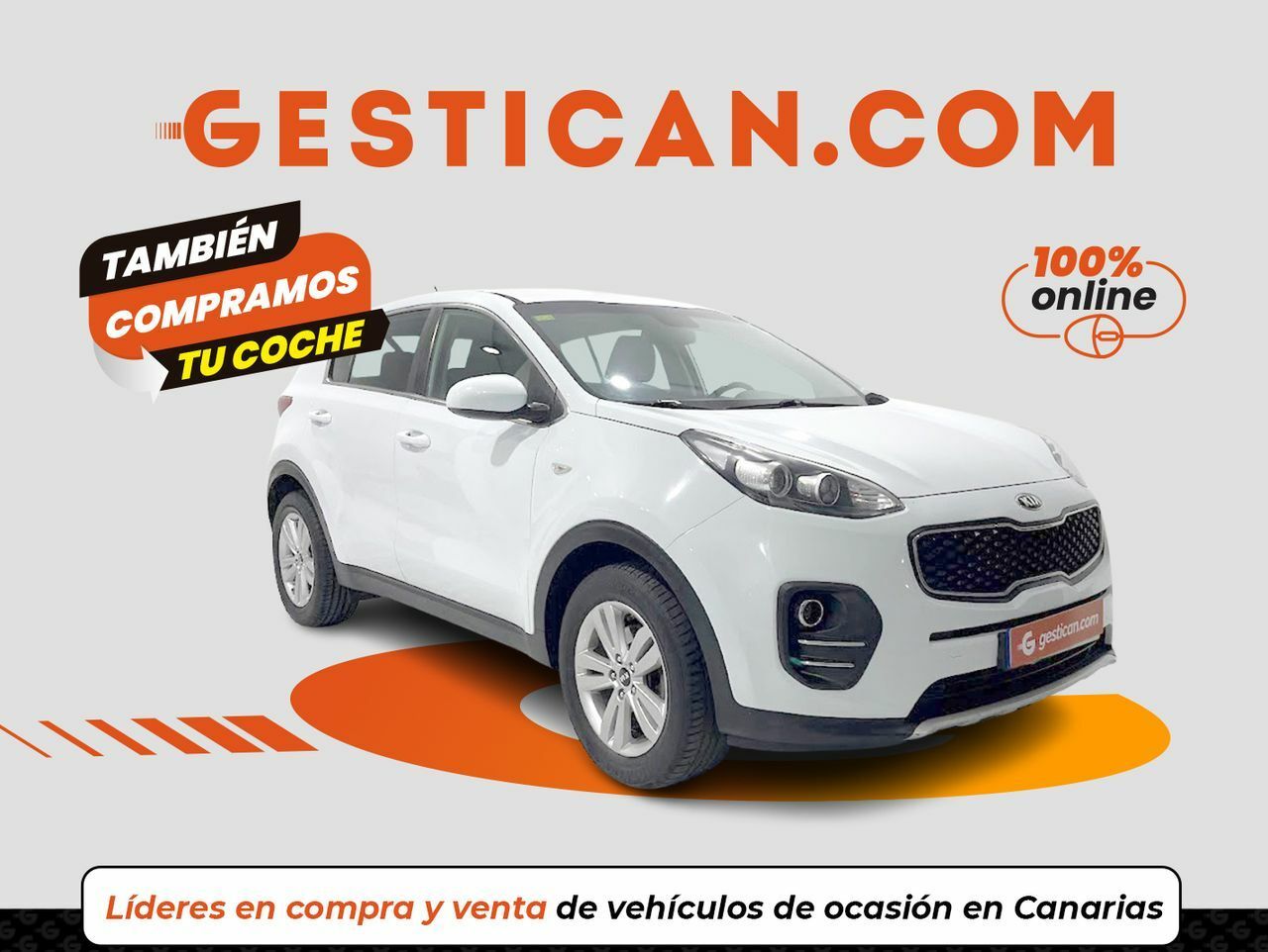 Kia Sportage 1.6 GDi 97kW (132CV) Drive 4x2 G1928  - Foto 1