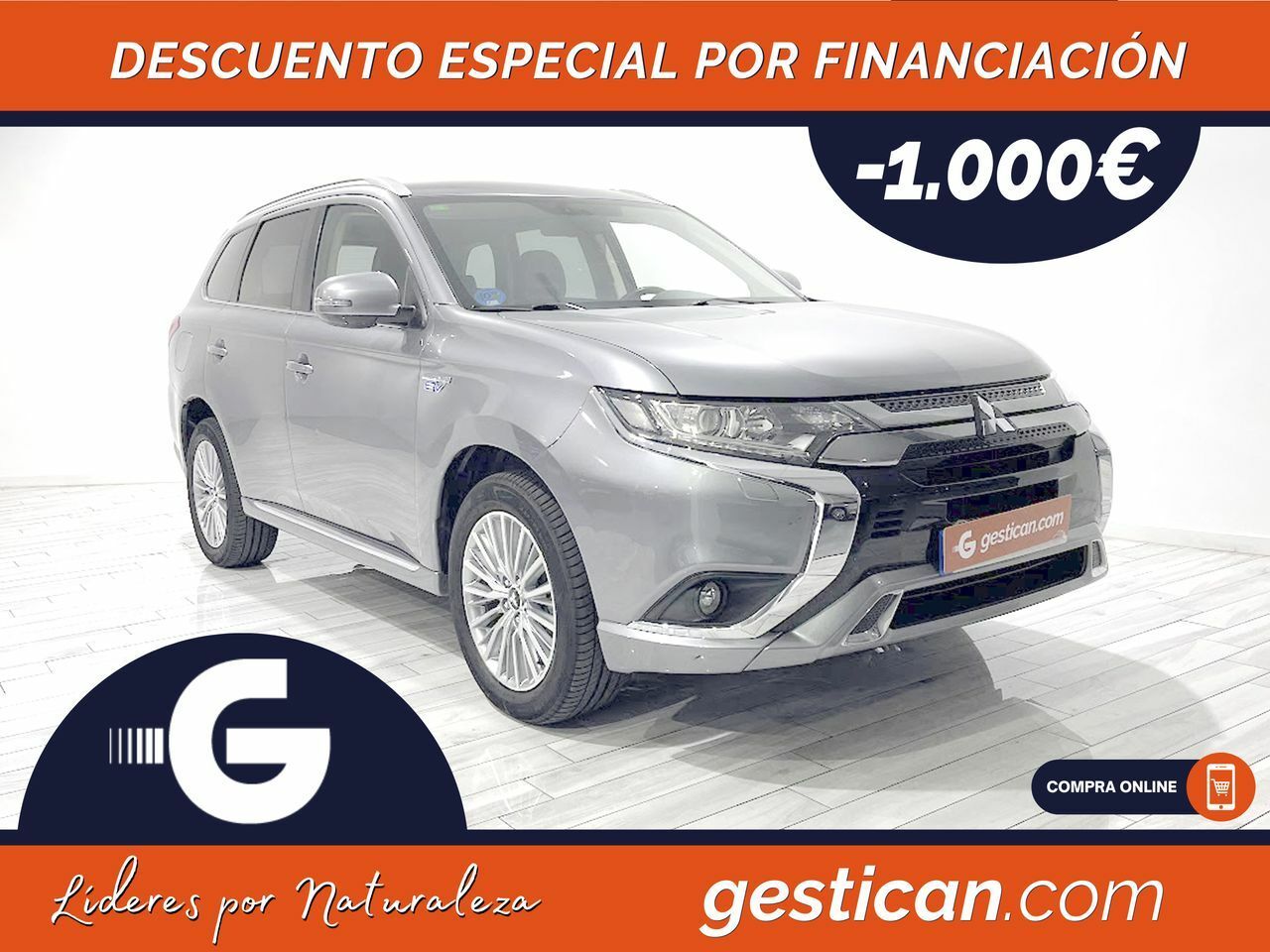 Mitsubishi Outlander 2.4 PHEV Kaiteki Auto 4WD G0689  - Foto 1