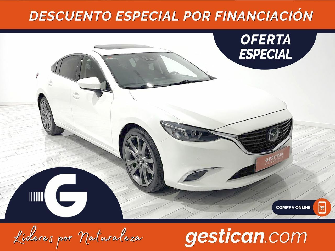 Mazda 6 2.2 DE 175cv AT Lux.+Prem.+Tra.+SR (CB) G6633  - Foto 1