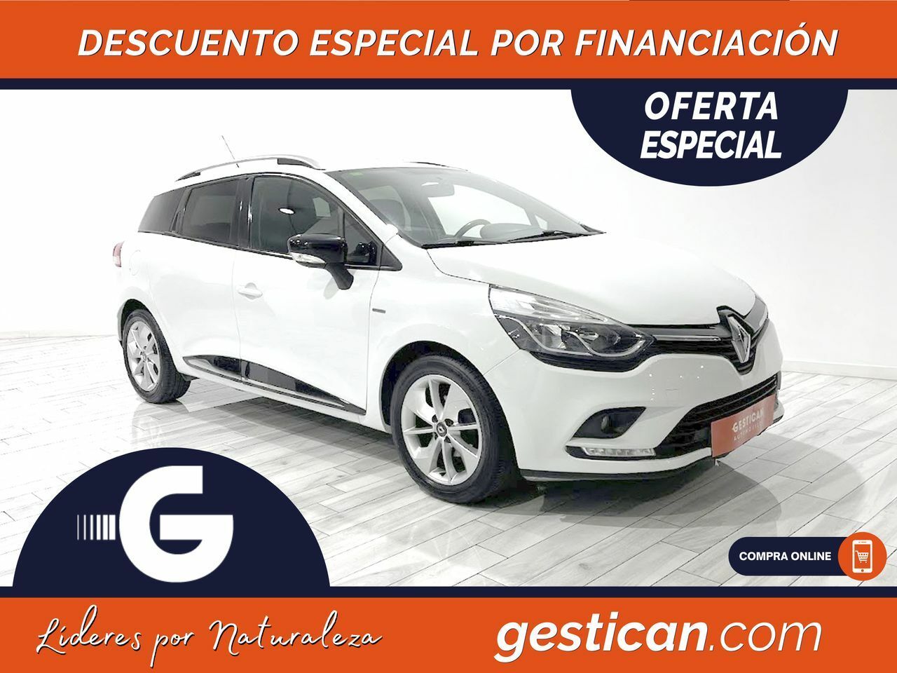 Renault Clio Sport Tou. Life 1.2 16v 55kw (75CV) G0000  - Foto 1