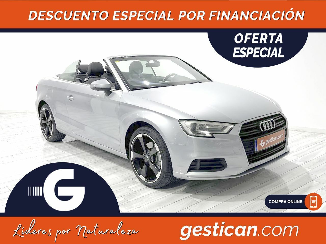 Audi A3 1.4 TFSI 85kW (116CV) S tronic Cabrio G3431  - Foto 1